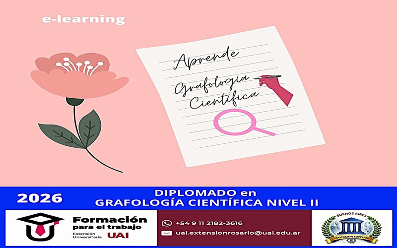 Diplomado en Grafología Científica Nivel II