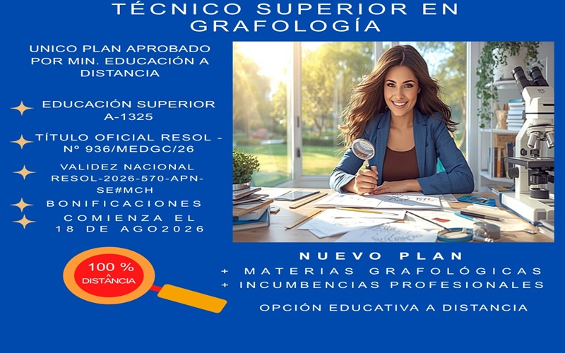 Grafología ESCG Escuela de Grafología